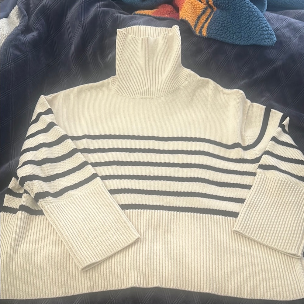 Striped Turtleneck Sweater GAP, Priced to sell!!